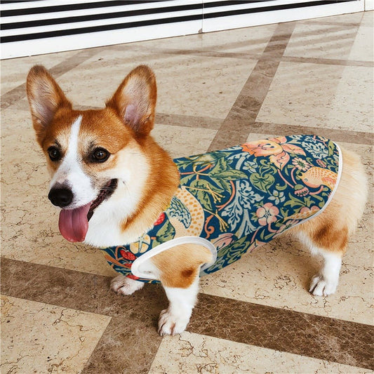 Pet Supply Morris Strawberry Thief Vest for Daily Use t main product image for dogs and cats