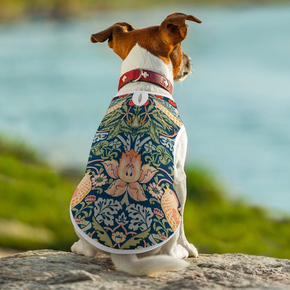 Pet Supply Morris Strawberry Thief Vest for Daily Use t main product image for dogs and cats