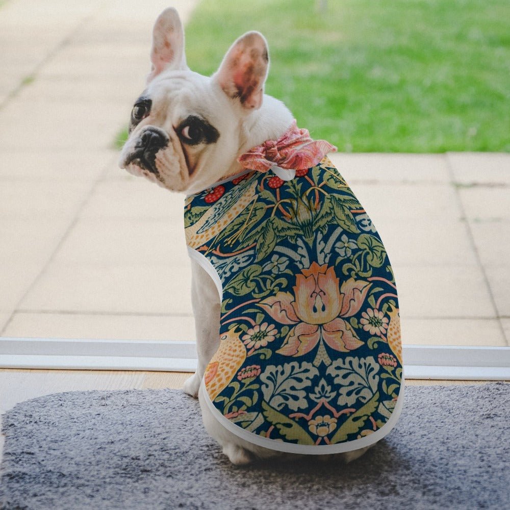 Pet Supply Morris Strawberry Thief Vest for Daily Use t main product image for dogs and cats