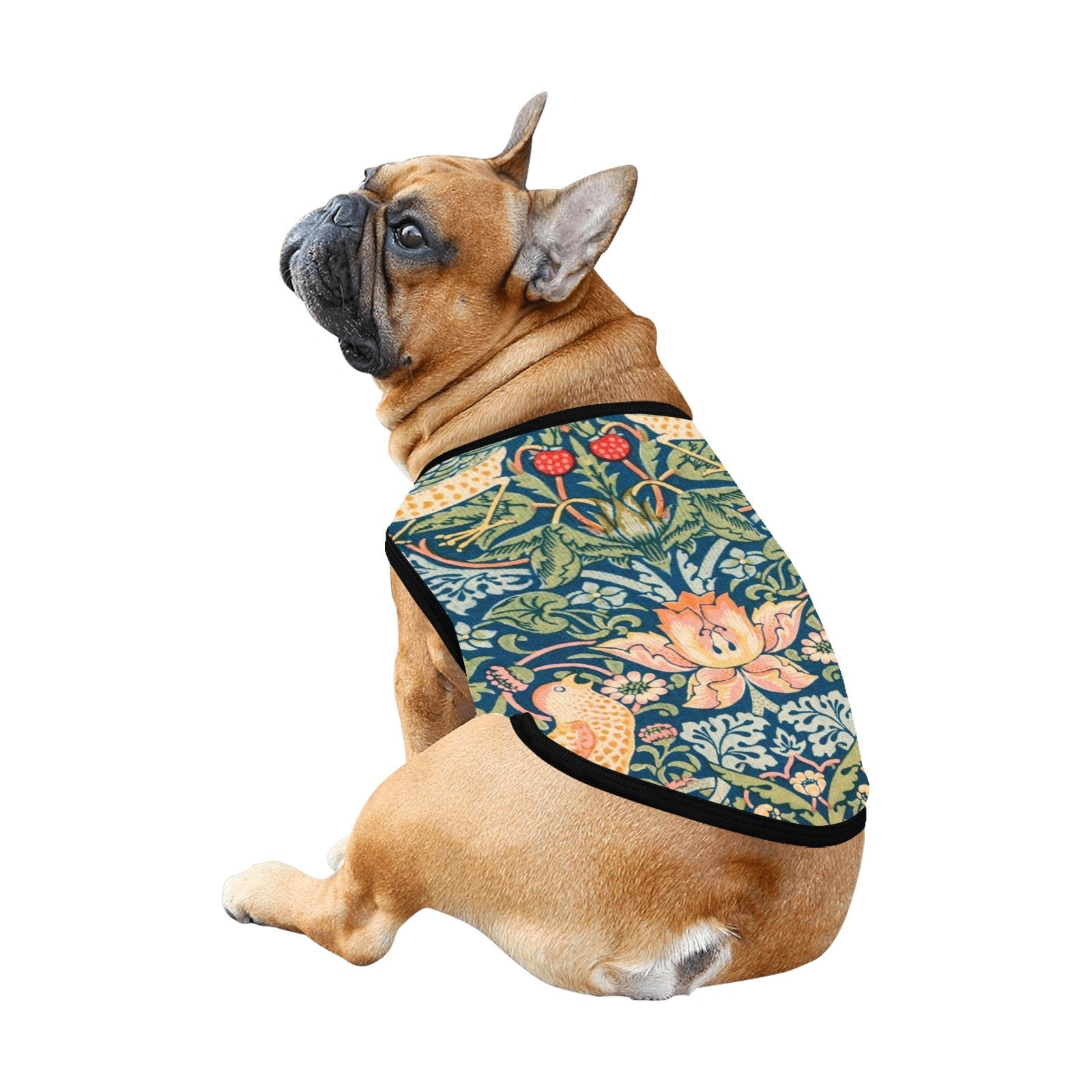 Pet Supply Morris Strawberry Thief Tank Top for Daily Use main product image for dogs and cats