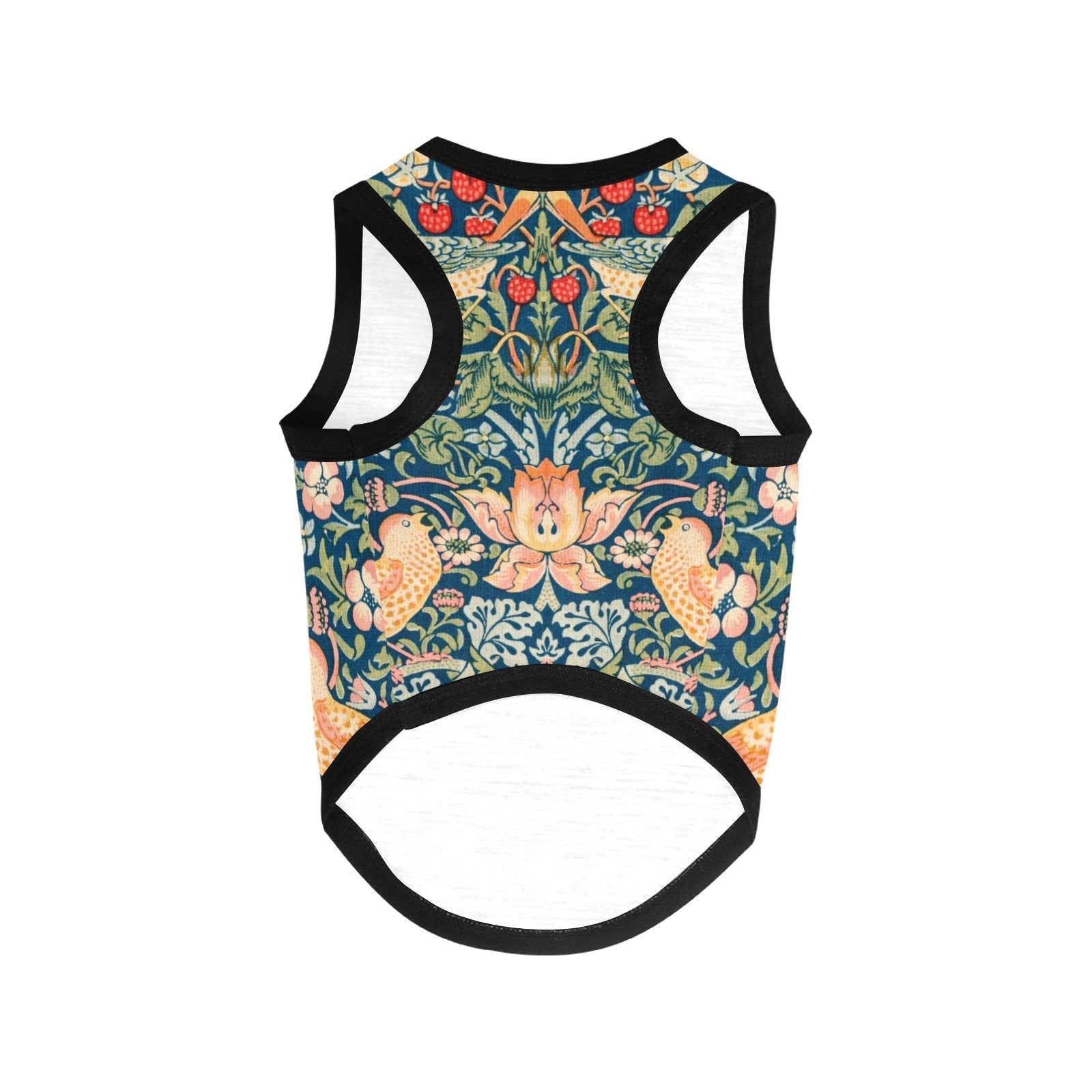 Pet Supply Morris Strawberry Thief Tank Top for Daily Use main product image for dogs and cats