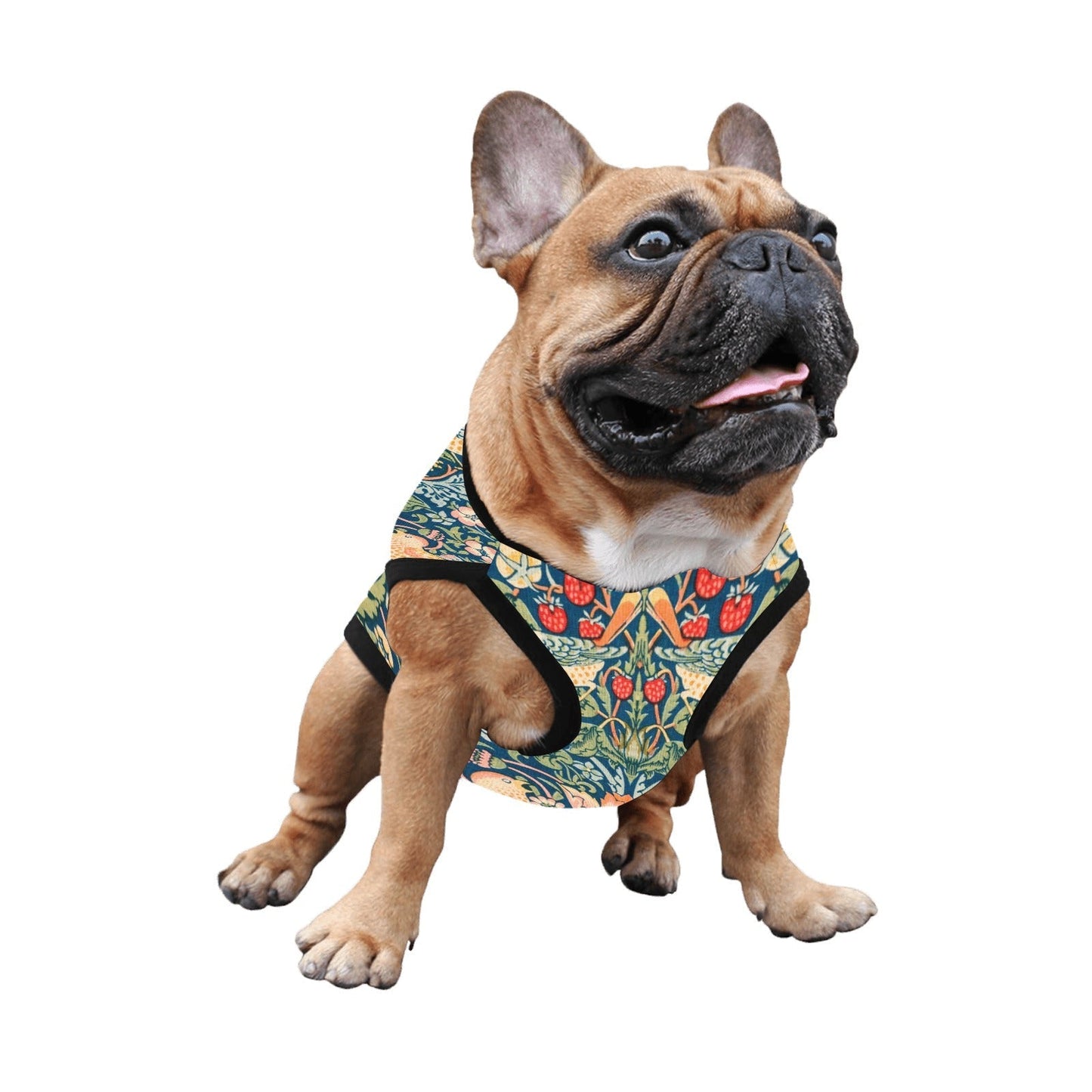 Pet Supply Morris Strawberry Thief Tank Top for Daily Use main product image for dogs and cats