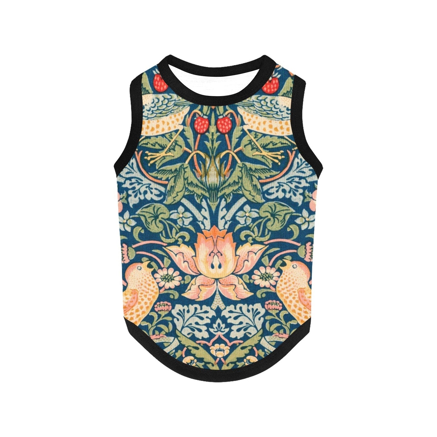 Pet Supply Morris Strawberry Thief Tank Top for Daily Use main product image for dogs and cats