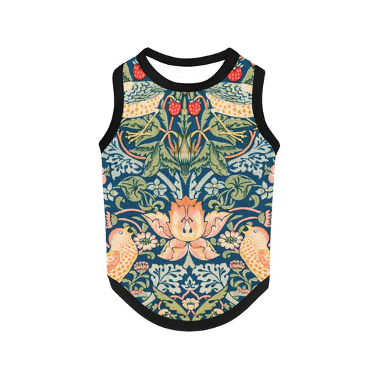 Pet Supply Morris Strawberry Thief Tank Top for Daily Use main product image for dogs and cats