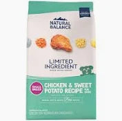 Natural Balance Limited Ingredient Small Breed Chicken Sweet - main product image