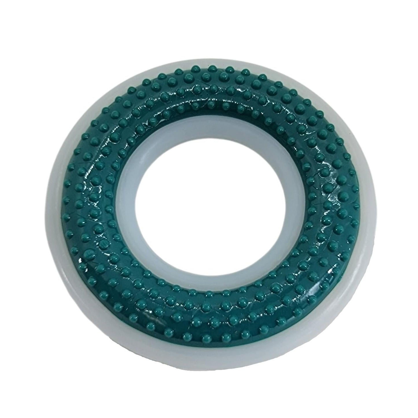 Dog Treats TPR Nylon Dental Chew Ring Toy Ideal for Essentia - main product image for dog treats