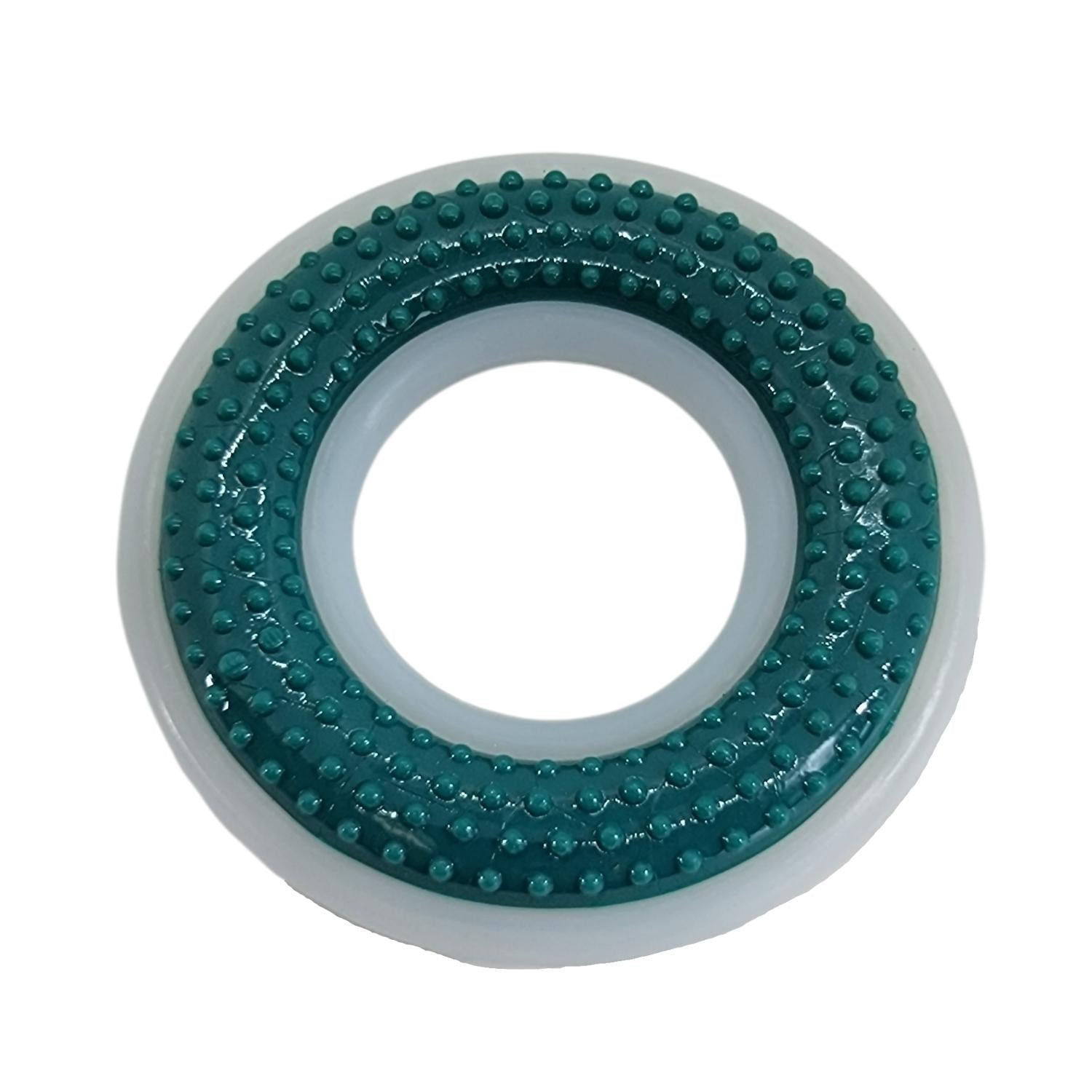 Dog Treats TPR Nylon Dental Chew Ring Toy Ideal for Essentia - main product image for dog treats