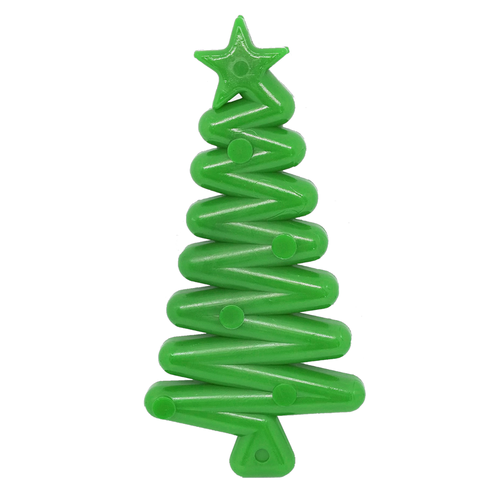 Christmas Tree Nylon Dog Chew Toy For Aggressive Chewers USA - main product image