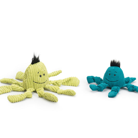 Dog Toy Octavie Octopus Knottie Plush Toy for Daily Use main product image for dogs and cats