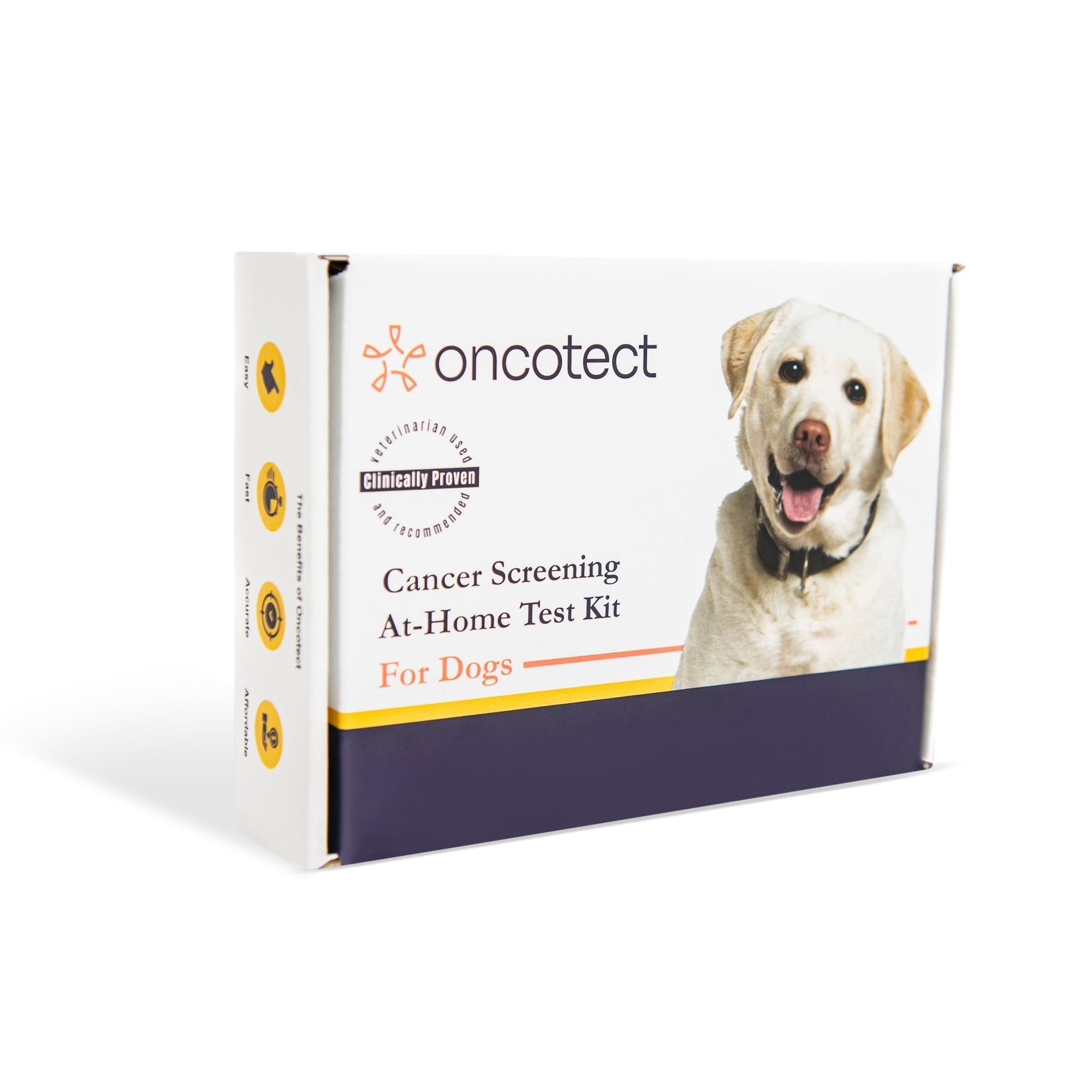 Oncotect Essential At-Home Dog Cancer Screening Test Kit - main product image