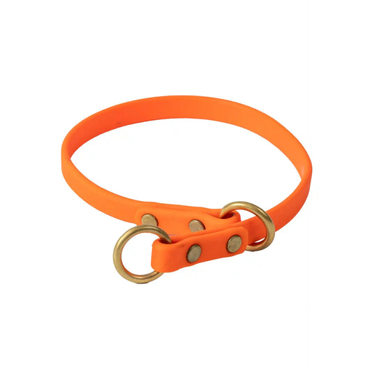 Orange Slip Training Dog Collar for Field Control main product image for dogs