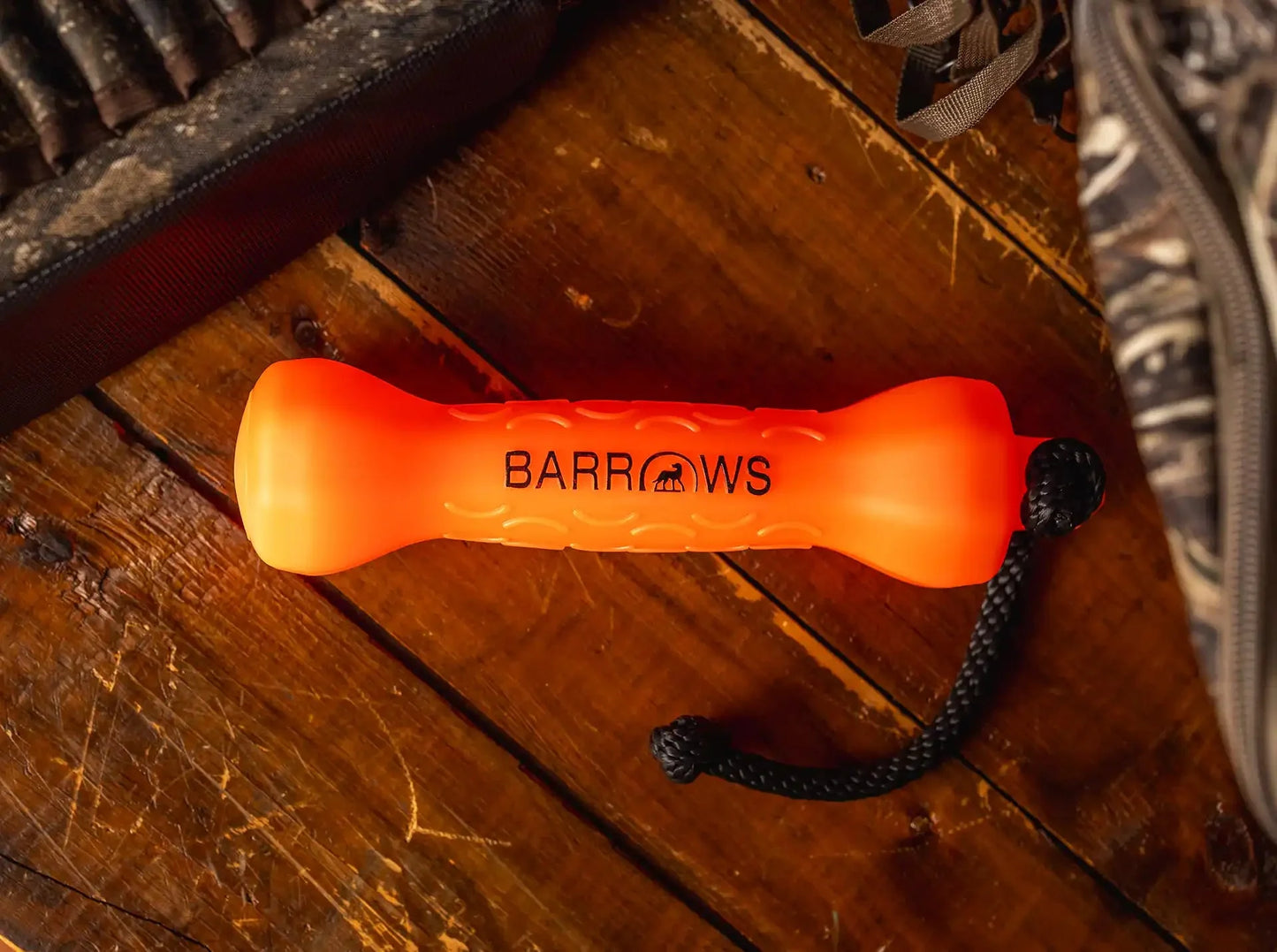 Orange Dog Training Bumper Dummy for Outdoor Practice main product image for dogs