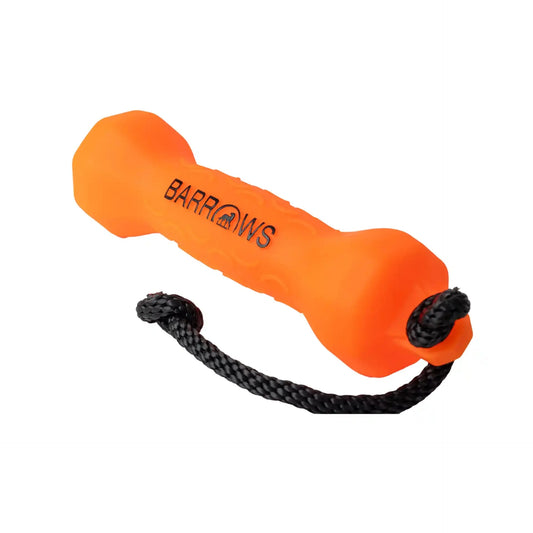 Orange Dog Training Bumper Dummy for Outdoor Practice main product image for dogs