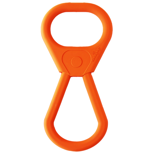 Pop Top Rubber Tug Toy For Interactive Play Heavy Chewers - main product image