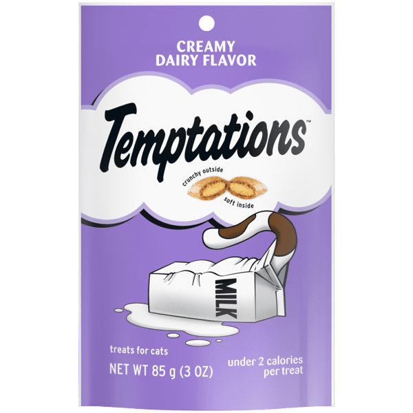 Temptations Creamy Dairy Cat Treats Cat Treats Premium - main product image