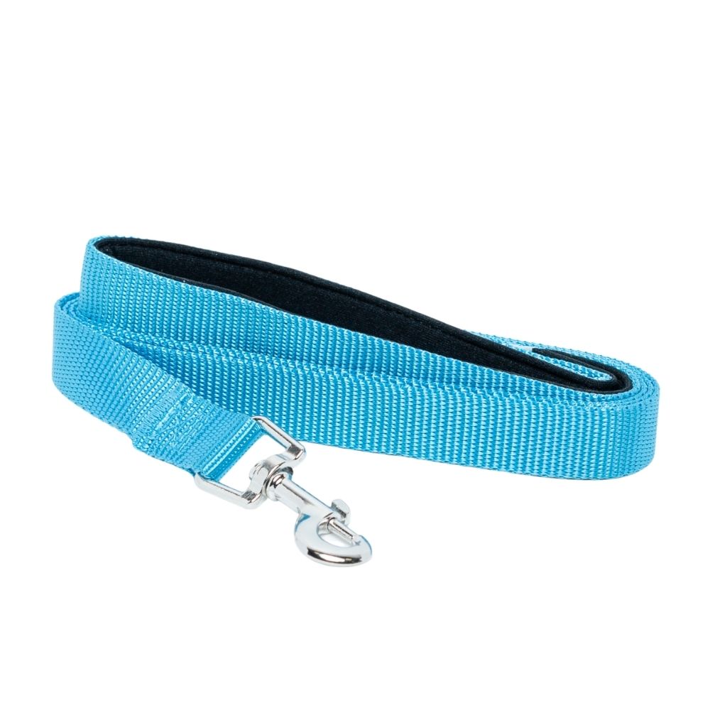 Dog Leash Padded Grip Leash Durable Nylon Comfortable and - size and texture image for dog leash