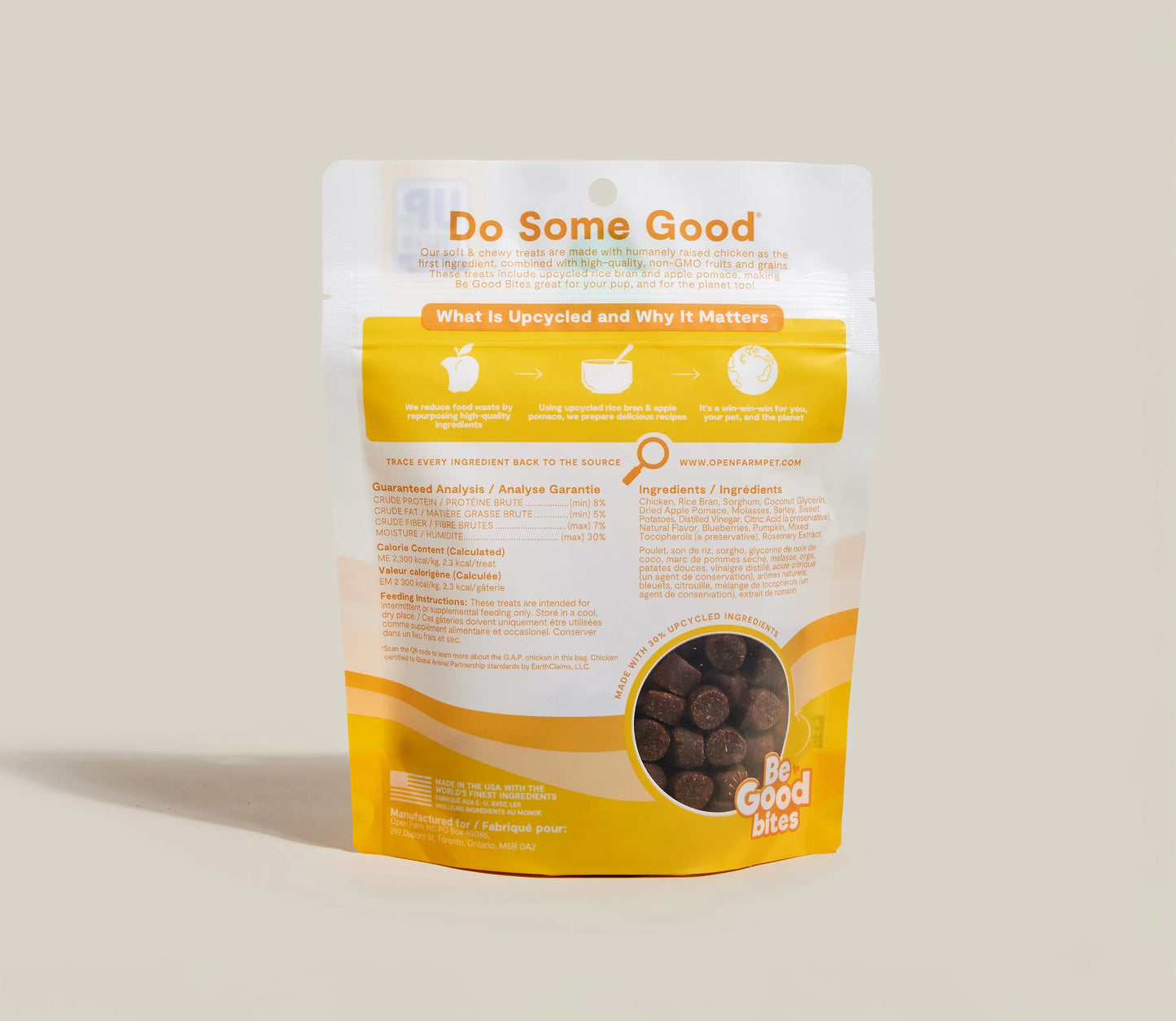 Dog Treats Premium Chicken Chews 6oz Training Rewards Premiu - detail view