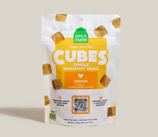 Open Farm Dog Grain Free Freeze Dried Treat Chicken (3oz) - main product image