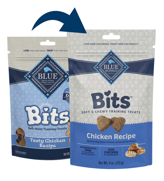 Dog Treats Blue Buffalo Chicken Chews Daily Training Rewards - main product image