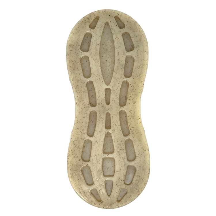 Peanut Nylon Dog Chew Toy Ultra Durable For Aggressive Dog - detail view