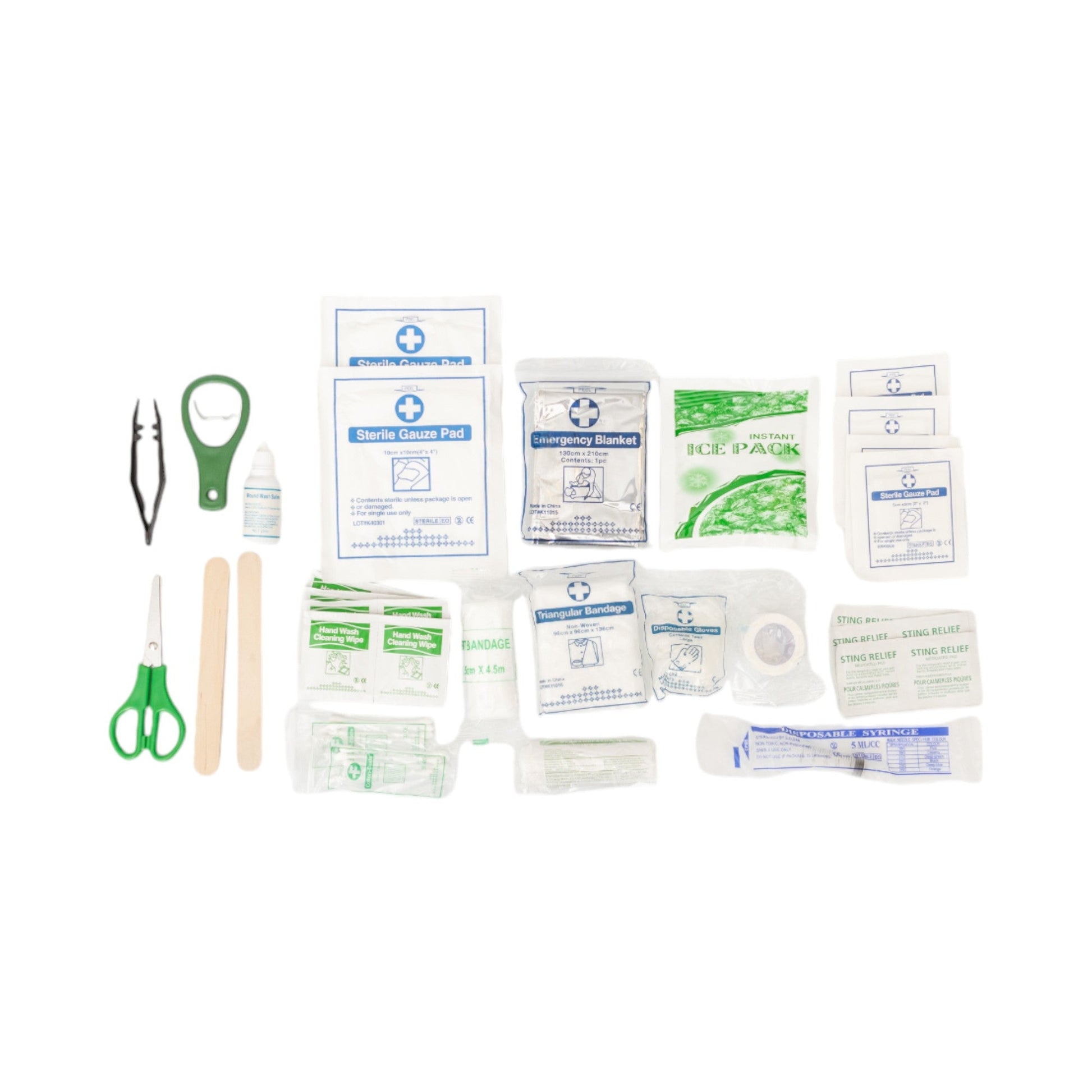 Pet Supply Country Living 50-Piece Travel First Aid Kit for - lifestyle product image for pet supply