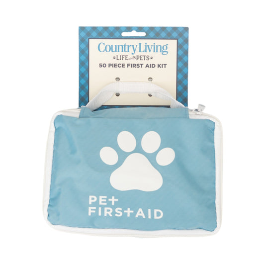 Pet Supply Country Living 50-Piece Travel First Aid Kit for - main product image for pet supply