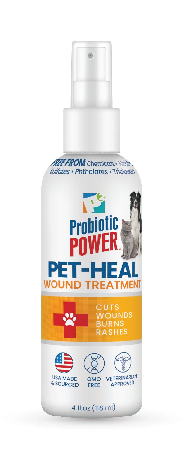 Pet Heal Probiotic Wound Treatment Spray Natural Organic For - main product image