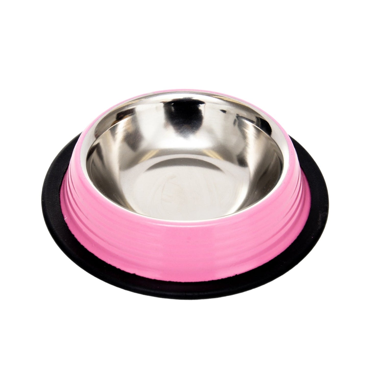 Pet Bed Country Living Set of Ribbed Non-Slip Bowls Essentia - size and texture image for pet bed