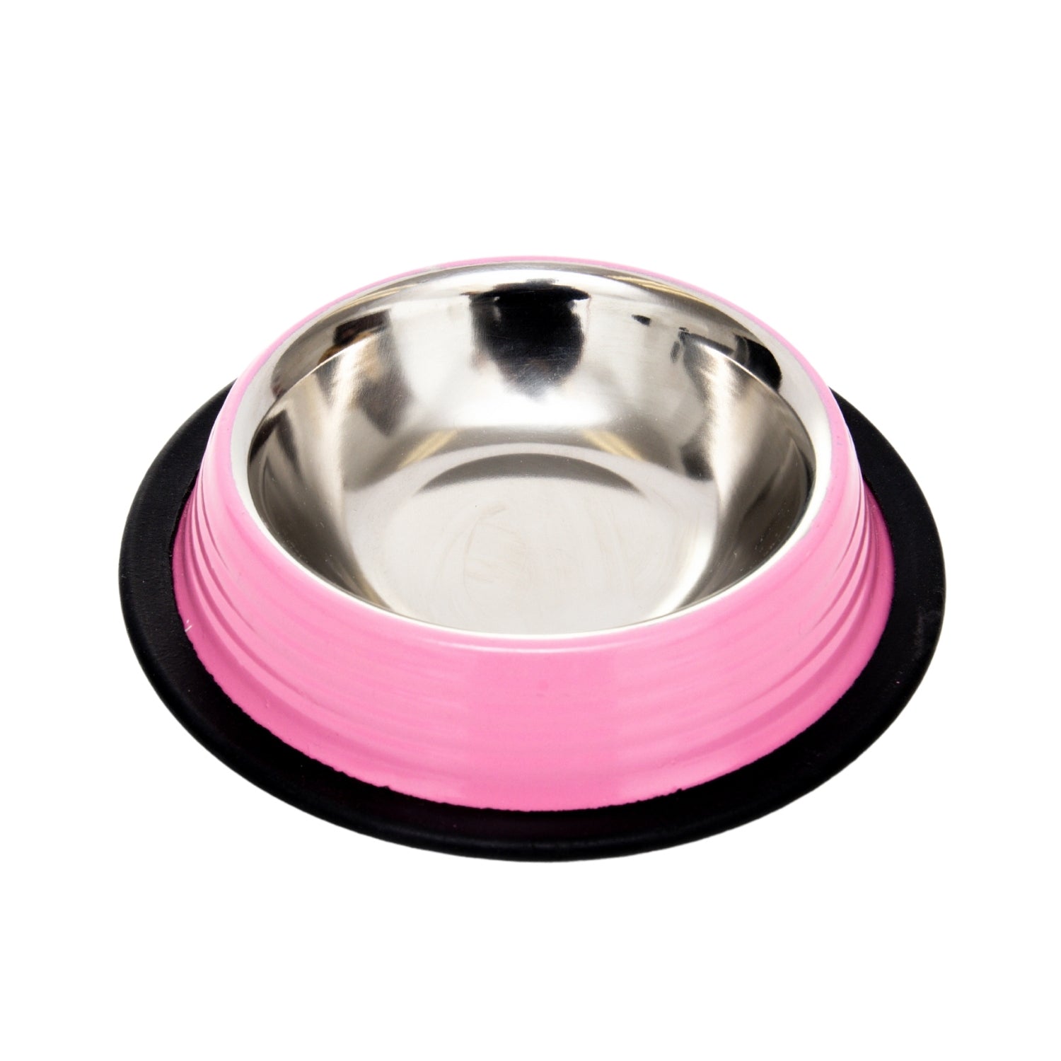 Pet Bed Country Living Set of Ribbed Non-Slip Bowls Essentia - size and texture image for pet bed