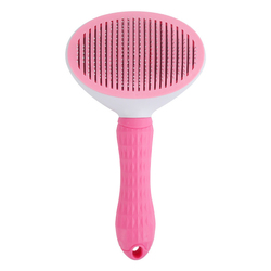 Self-Cleaning Pet Slicker Brush for Dogs, Cats & Rabbits - gallery image 8