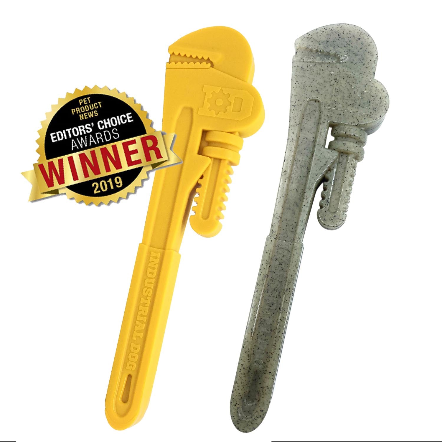 Pipe Wrench Nylon Dog Toy For Aggressive Chewers USA Made - main product image