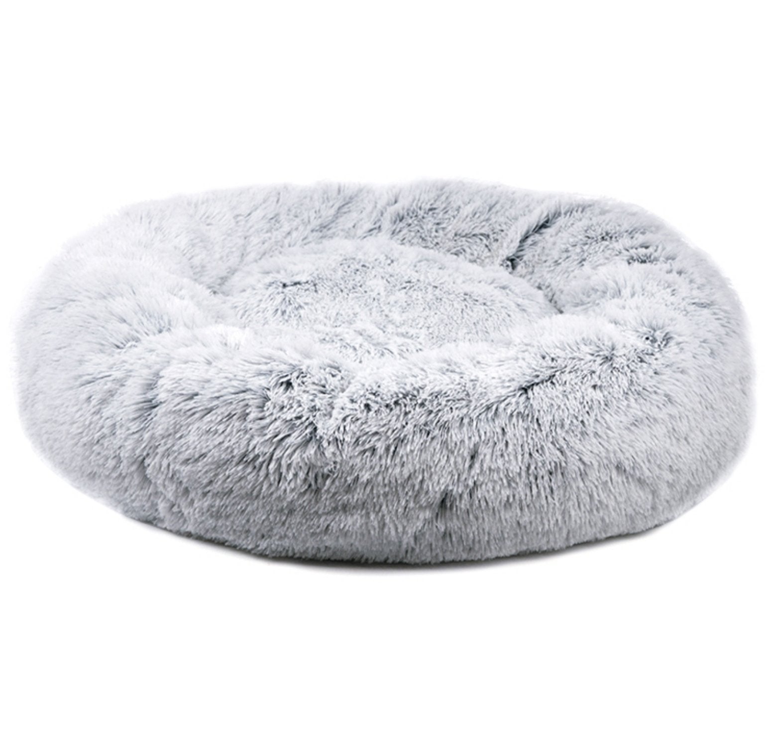 Mr. Peanut's 28" OrthoPlush� Pet Bed - Snowflake White Two Tone - gallery image 33