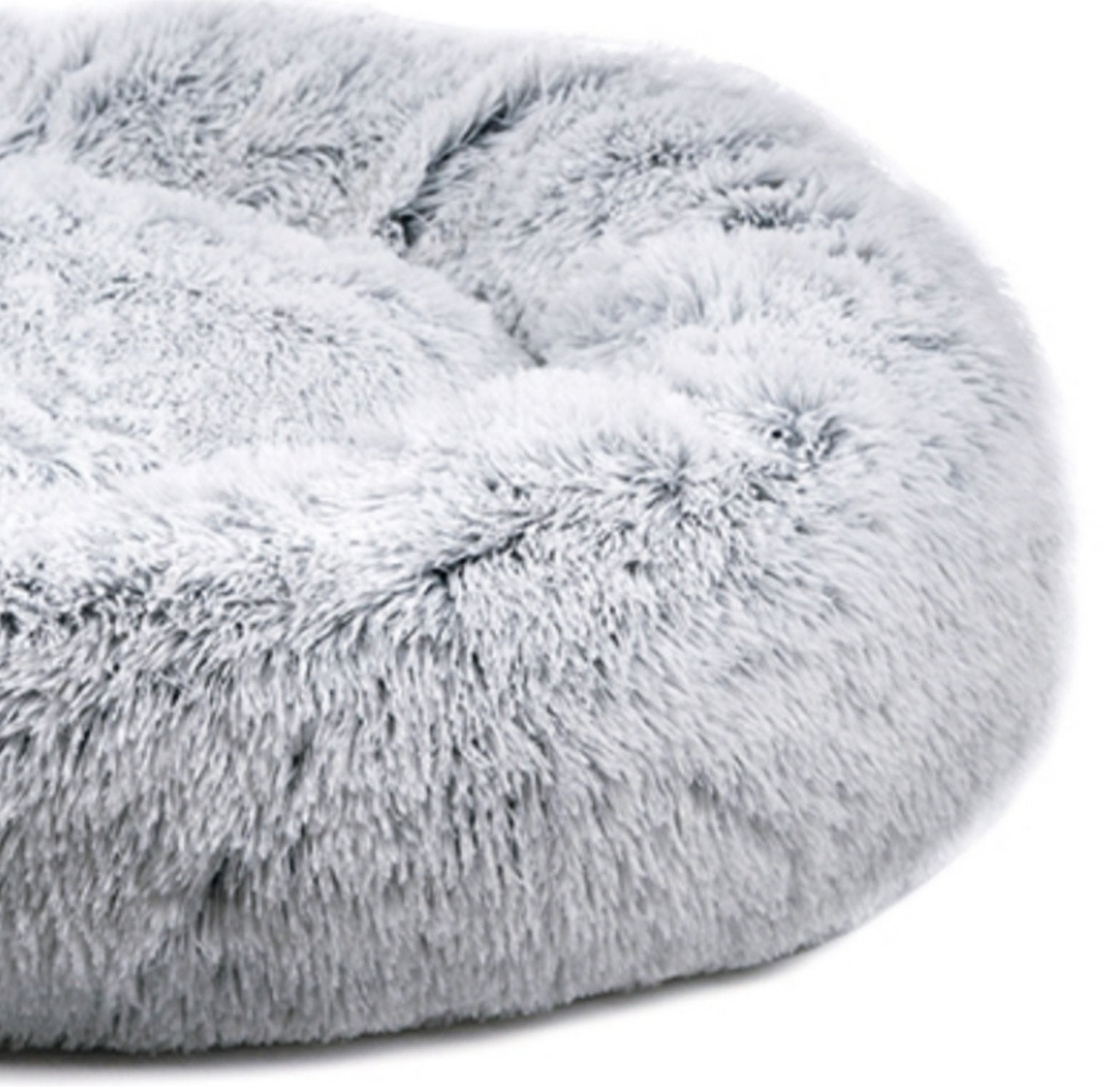 Mr. Peanut's 28" OrthoPlush� Pet Bed - Snowflake White Two Tone - gallery image 19