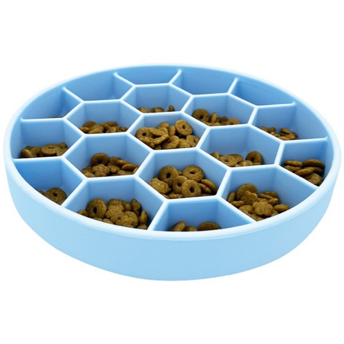 Mr. Peanut's Silicone Slow Feeder Dog Bowl - main product image