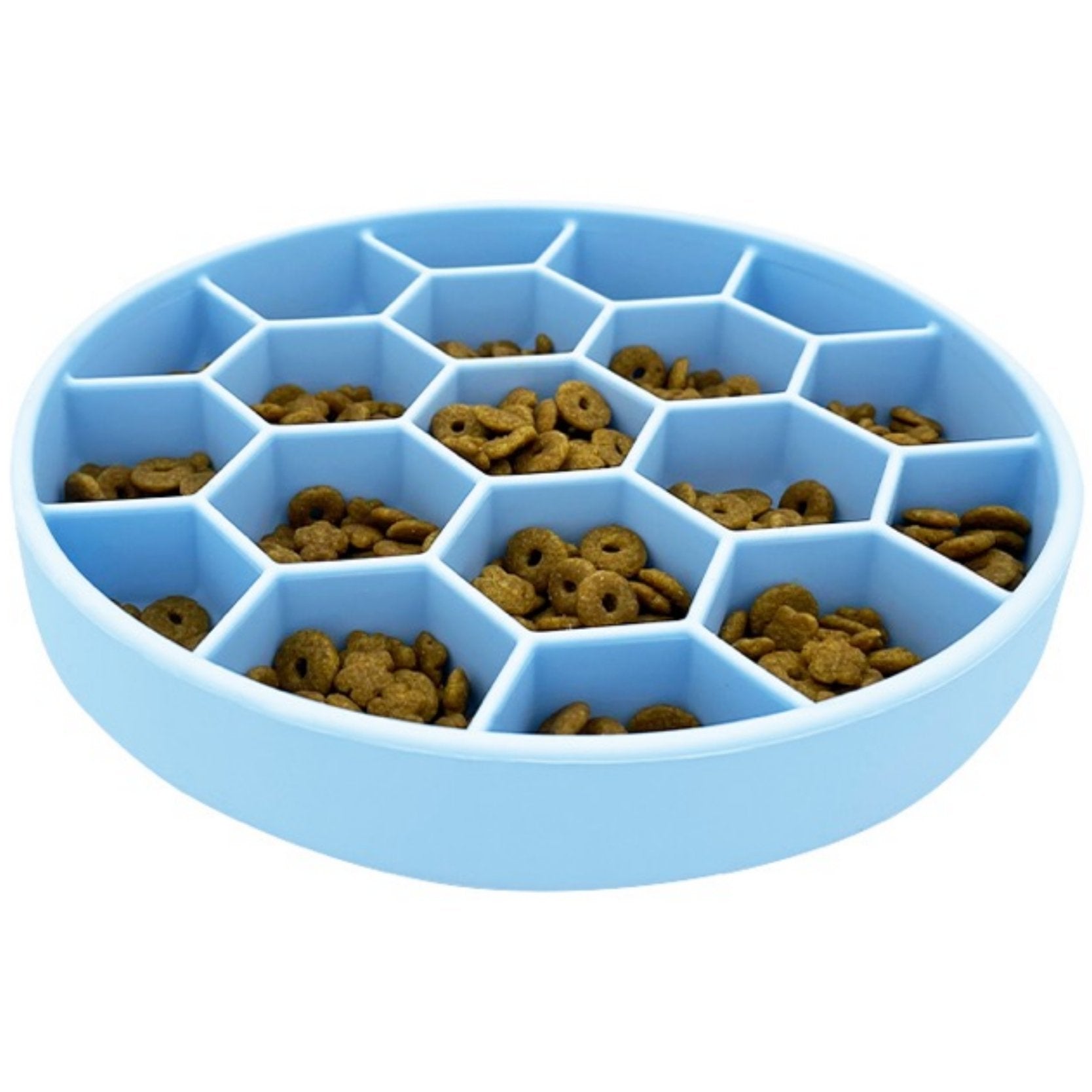 Mr. Peanut's Silicone Slow Feeder Dog Bowl - main product image