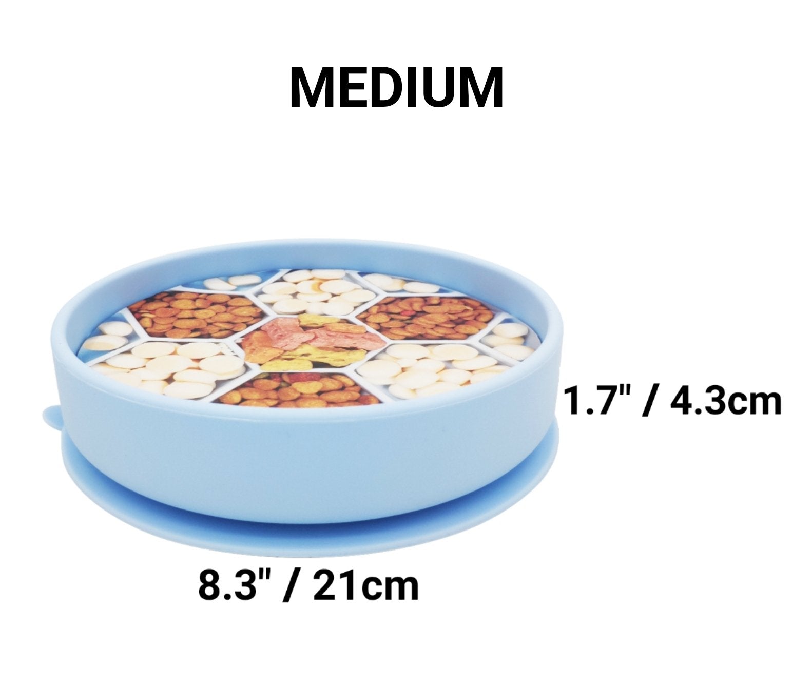 Mr. Peanut's Silicone Slow Feeder Dog Bowl - lifestyle view