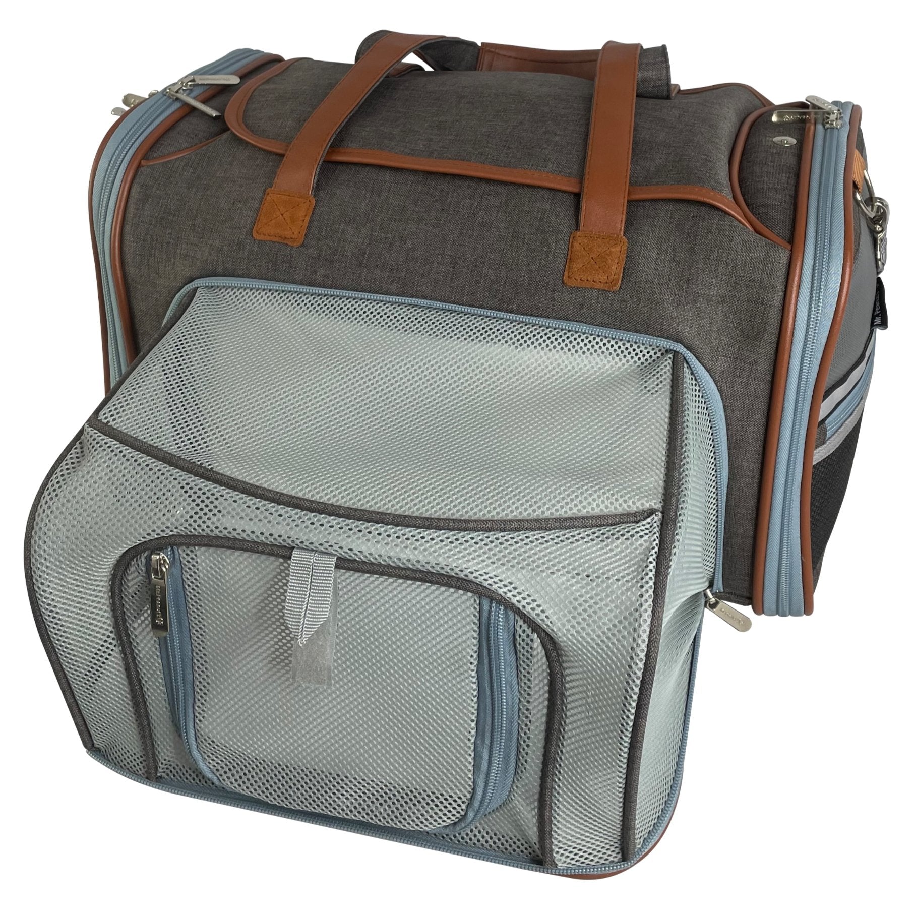 Mr. Peanut's Gold Series Big Apple XL Expandable Pet Carrier V2.0 - gallery image 8