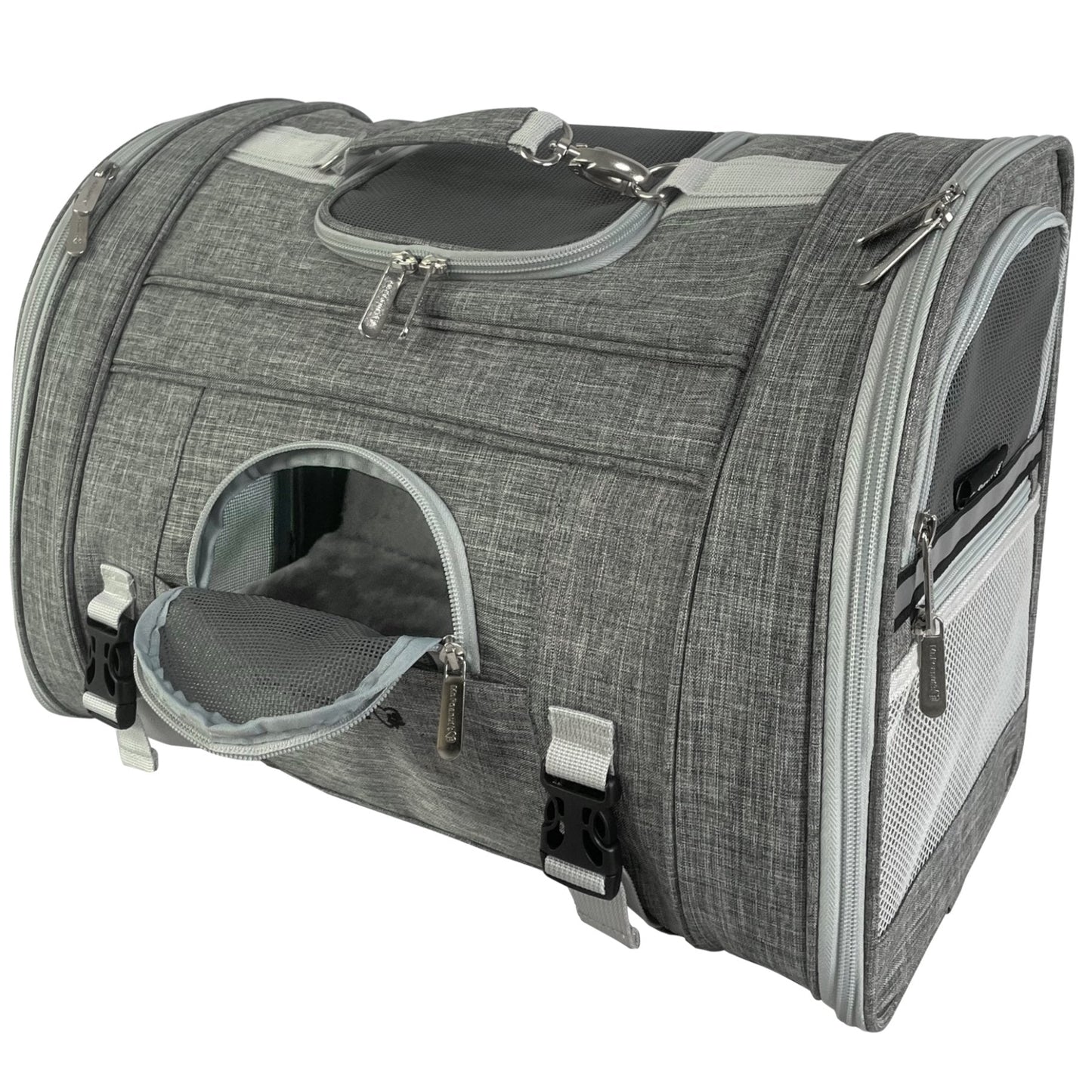 Mr. Peanut's Monterey Series Airline Compliant Horizontal Backpack Pet Carrier - gallery image 30