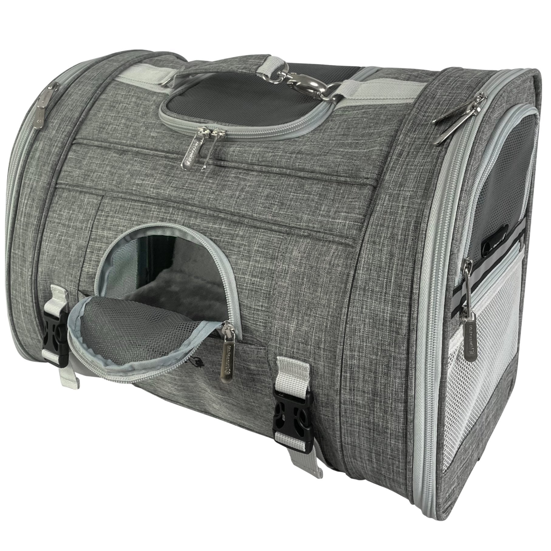 Mr. Peanut's Monterey Series Airline Compliant Horizontal Backpack Pet Carrier - gallery image 30