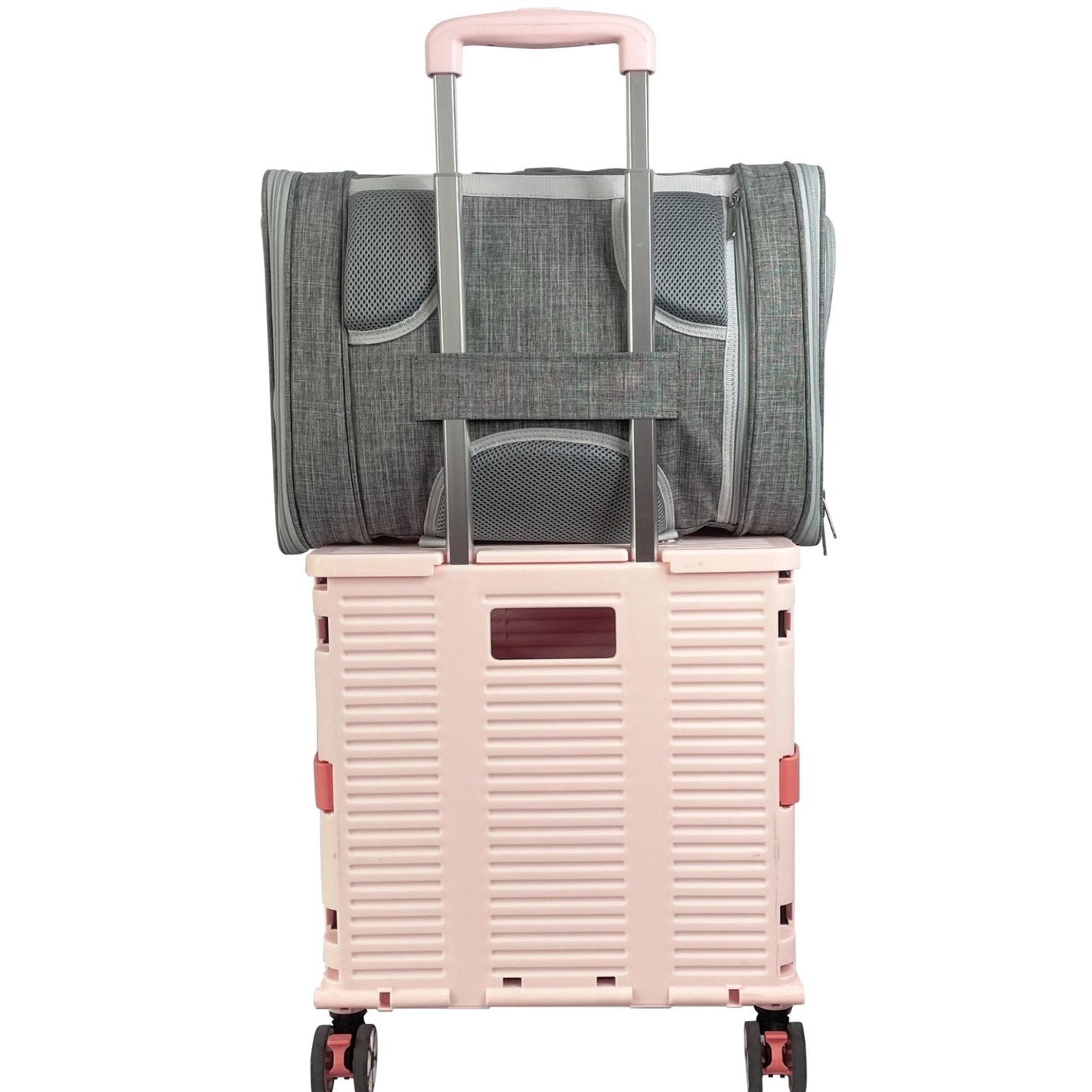 Mr. Peanut's Monterey Series Airline Compliant Horizontal Backpack Pet Carrier - gallery image 28