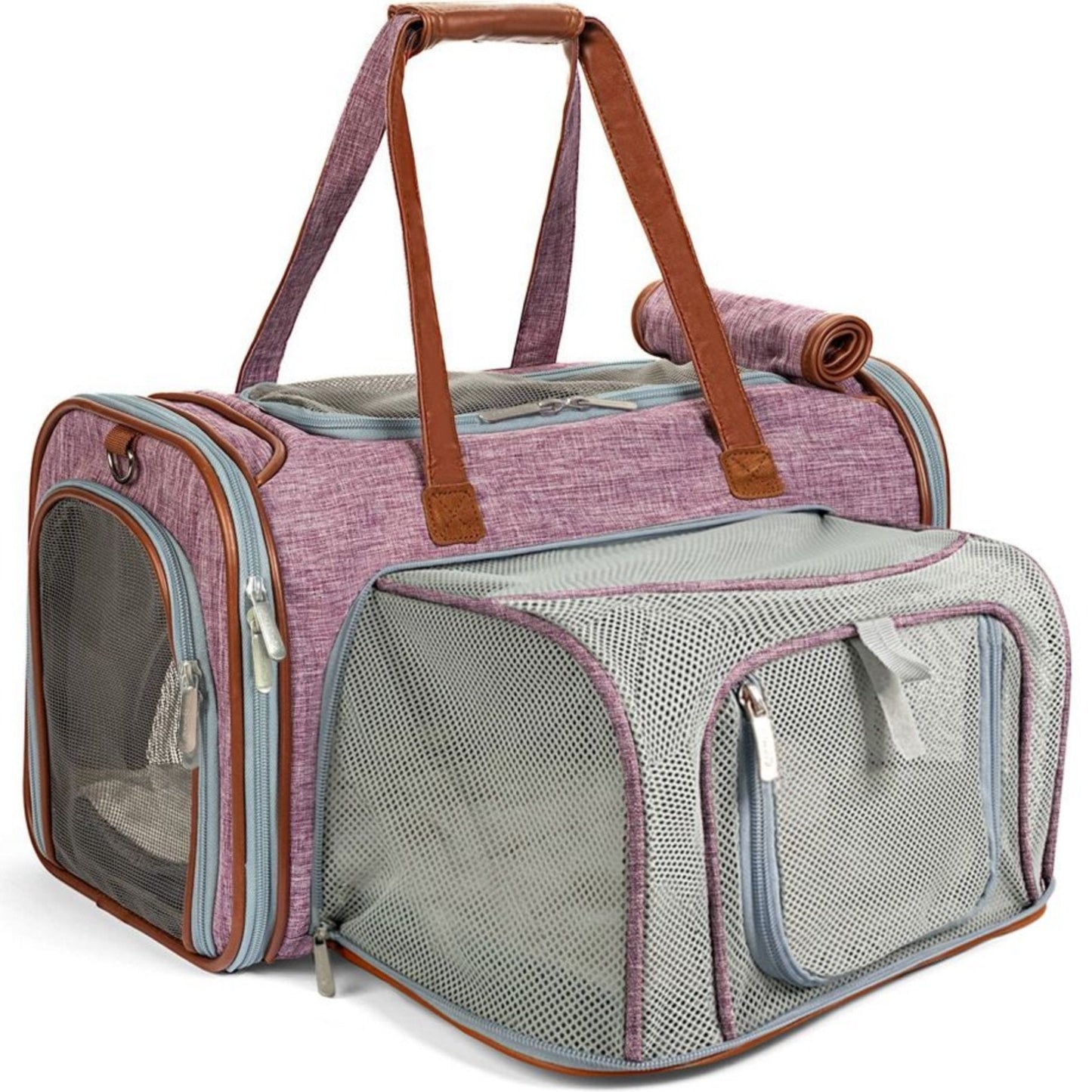 Mr. Peanut's Gold Series Big Apple XL Expandable Pet Carrier V2.0 - gallery image 26