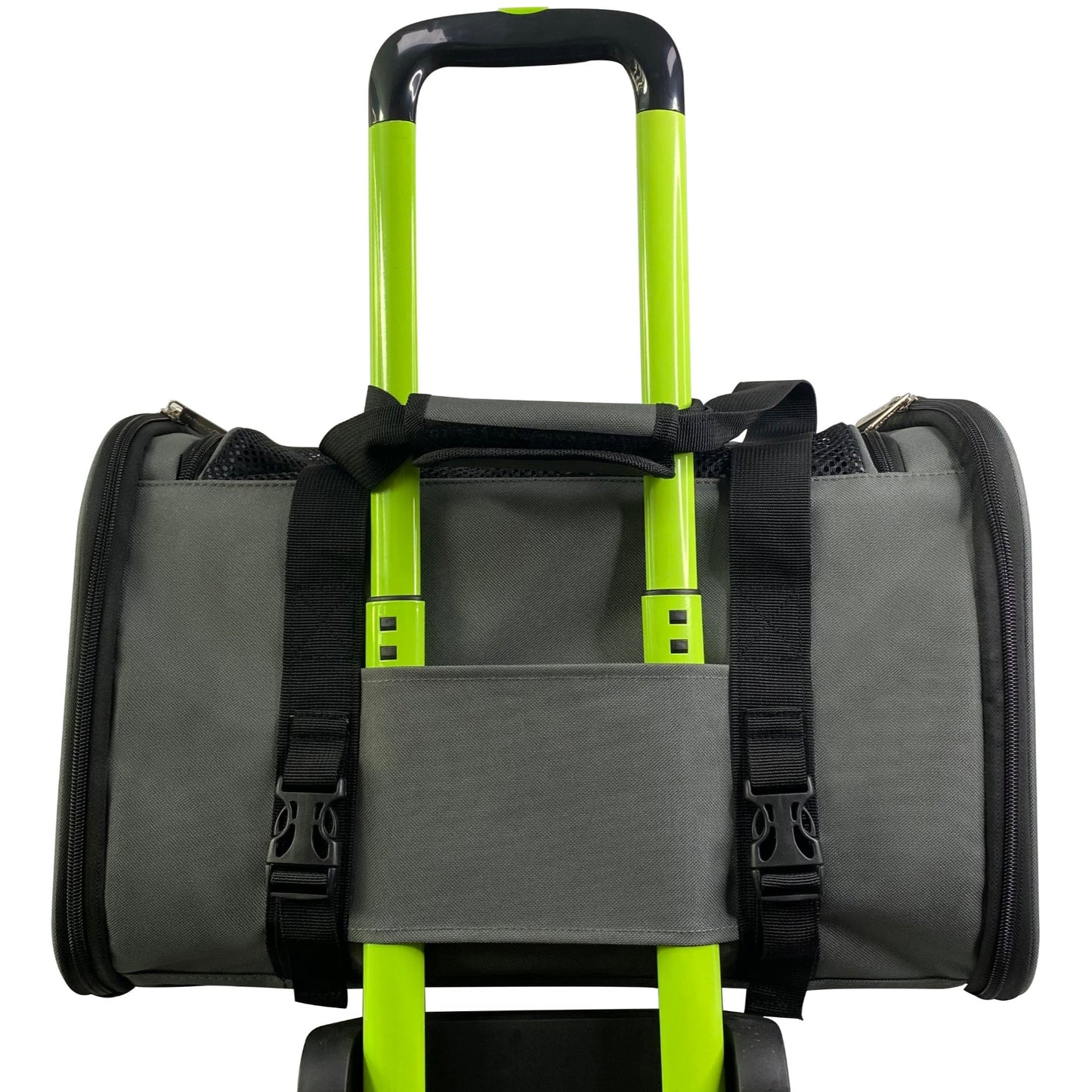 Mr. Peanut's Silver Series Airline Capable Soft Sided Pet Carrier - gallery image 5