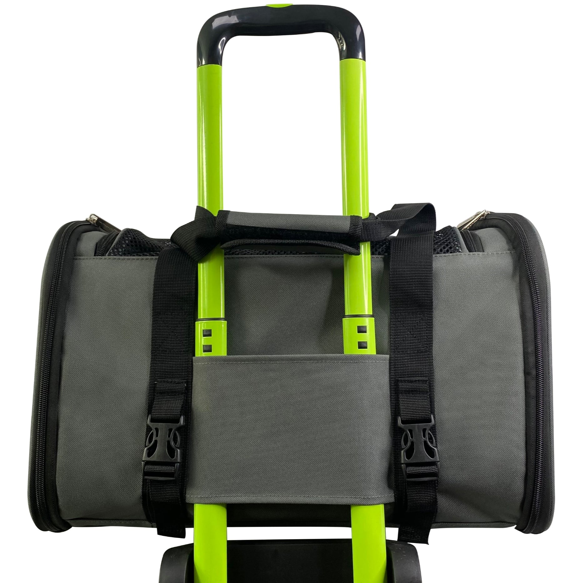 Mr. Peanut's Silver Series Airline Capable Soft Sided Pet Carrier - gallery image 5