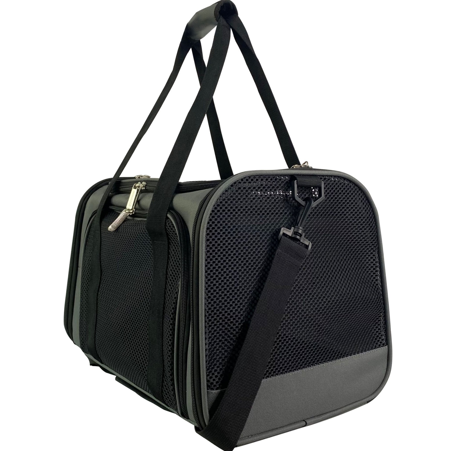 Mr. Peanut's Silver Series Airline Capable Soft Sided Pet Carrier - gallery image 22