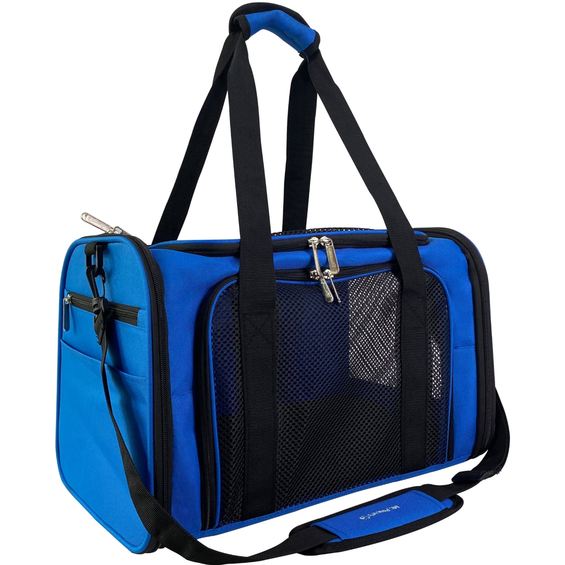 Mr. Peanut's Silver Series Airline Capable Soft Sided Pet Carrier - detail view