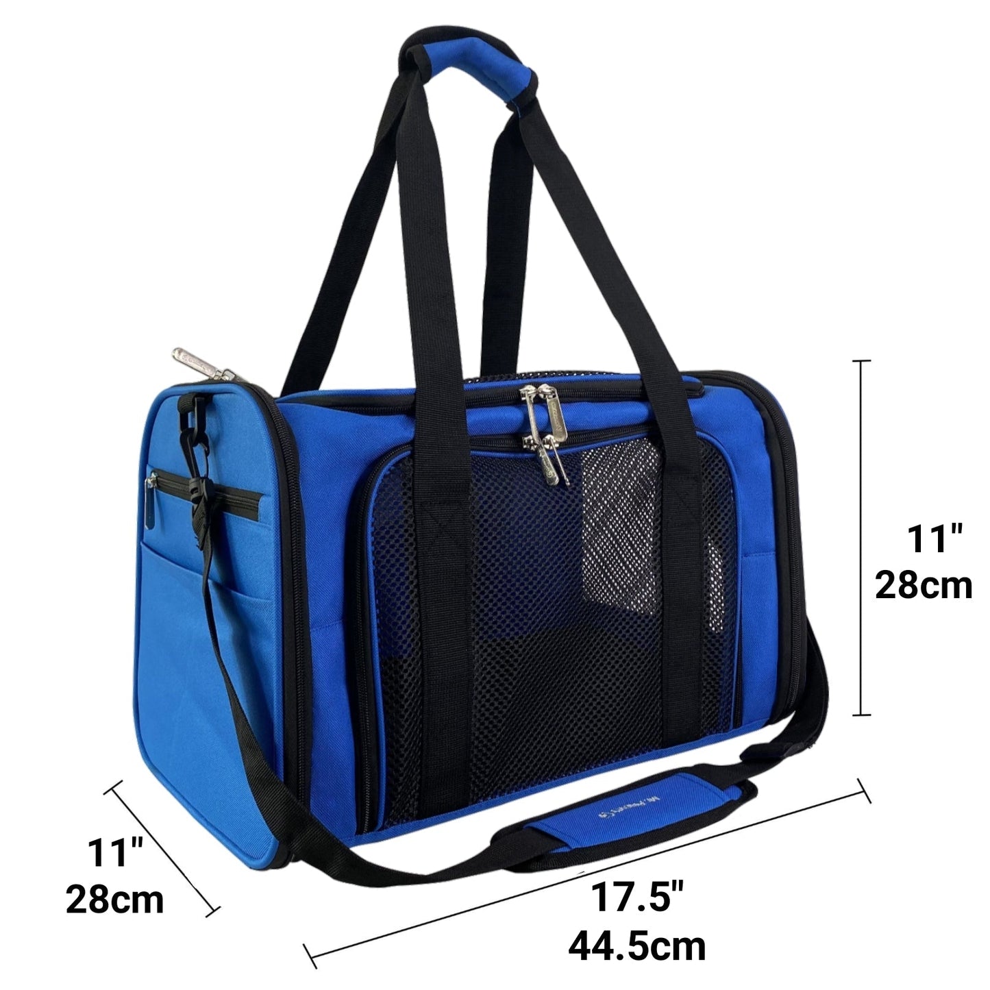 Mr. Peanut's Silver Series Airline Capable Soft Sided Pet Carrier - gallery image 20
