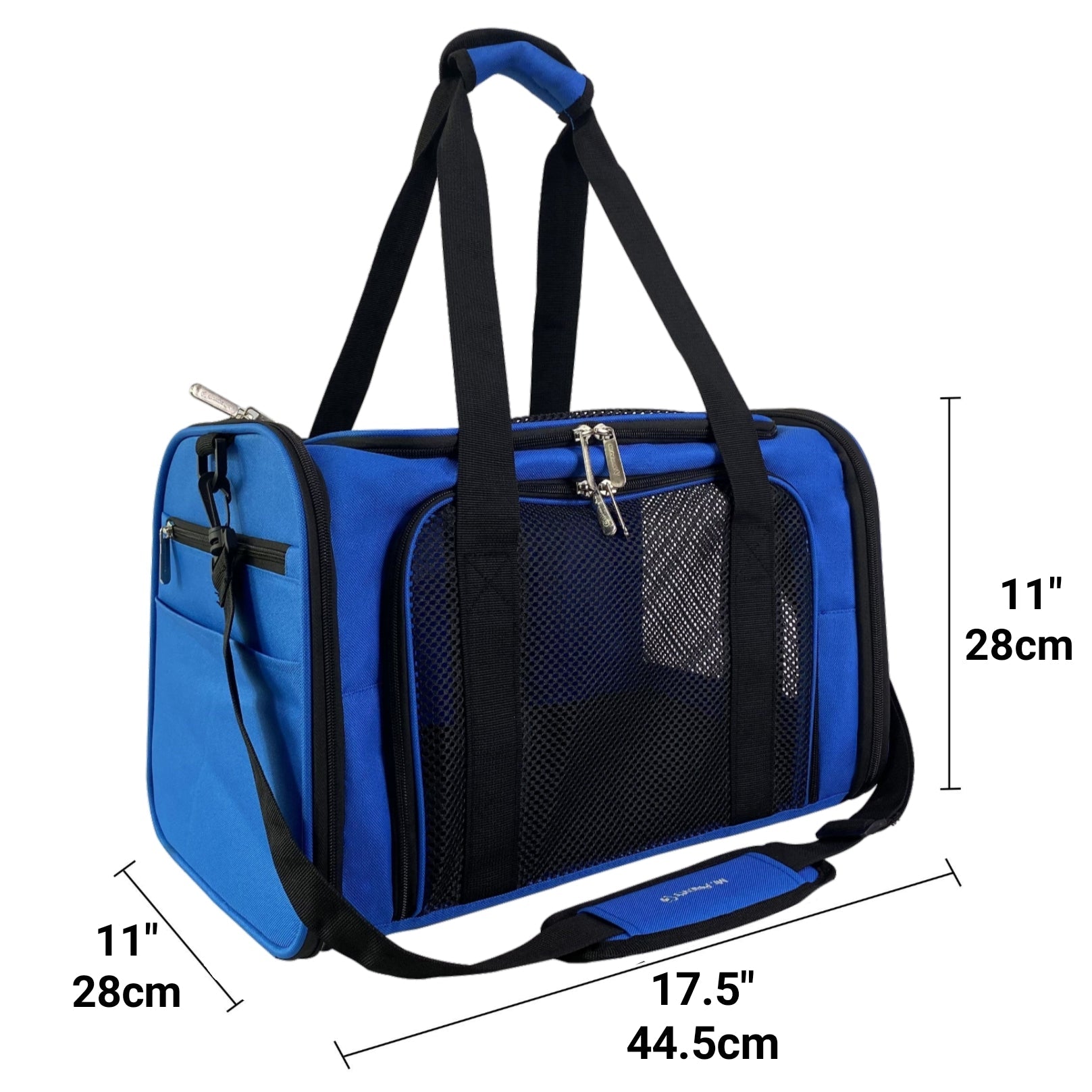 Mr. Peanut's Silver Series Airline Capable Soft Sided Pet Carrier - gallery image 20