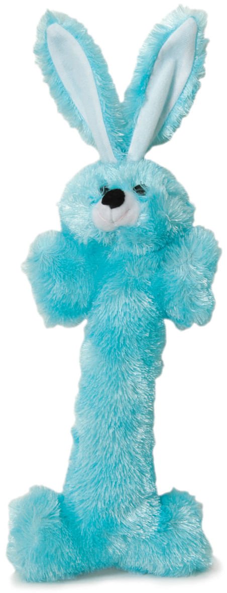 Plush Bunny Bone Dog Toys With Squeakers Interactive - main product image