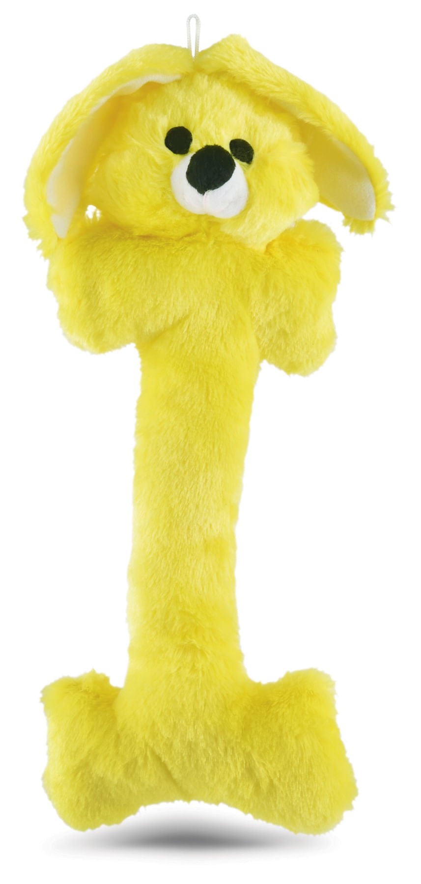 Plush Bunny Bone Dog Toys With Squeakers Interactive - lifestyle view