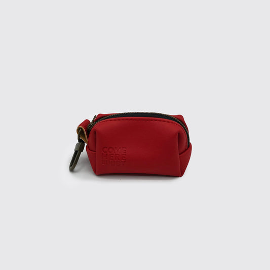 Leather Poop Bag Dispenser - main product image